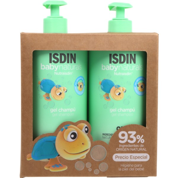 Baby Naturals Nutraisdin Gel Champu 750ml X2 Promo