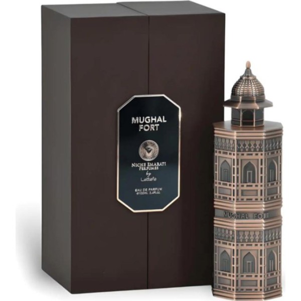 Lattafa niche emarati mughal fort eau de parfum 100ml vaporizador