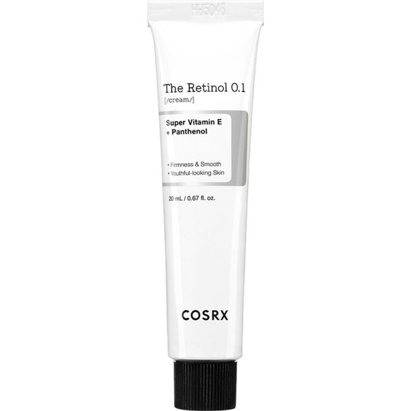 Cosrx the retinol crema super-vitamin panthenol 20ml