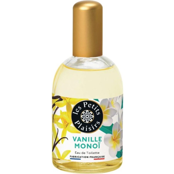 Les petits plaisirs vainilla monoi eau de toilette 110ml vaporizador