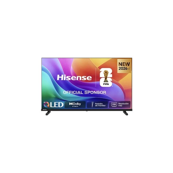 Hisense 32a5s tv 32" fhd qled smart tv dolby atmos