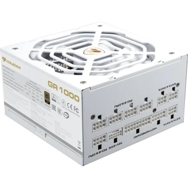 Cougar fuente alimentación gr 1000 snow 80+ gold