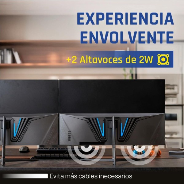 Iggual monitor 27" ips 1ms fhd 120hz vga hdmi mm