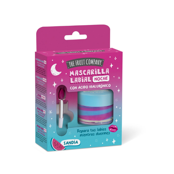 The fruit company Mascarilla Labial con Acido Hialuronico